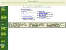 Tablet Screenshot of danpetitpas.neponset.com
